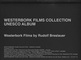 WESTERBORK FILMS COLLECTION - UNESCO ALBUM - 20200120