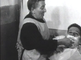 Ms. Griet Lueskes 50 years jubilee as a barber