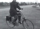 Een nieuwe uitvinding: fietsen met benen en armen