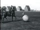 Pushball on horse